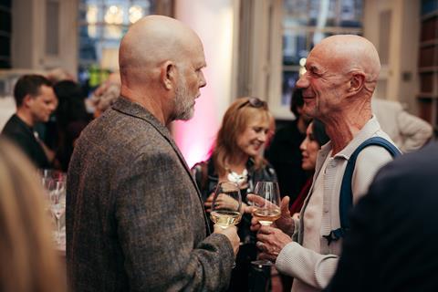 Jason Connery and actor Tam Dean Burn ('Twenty Twenty')